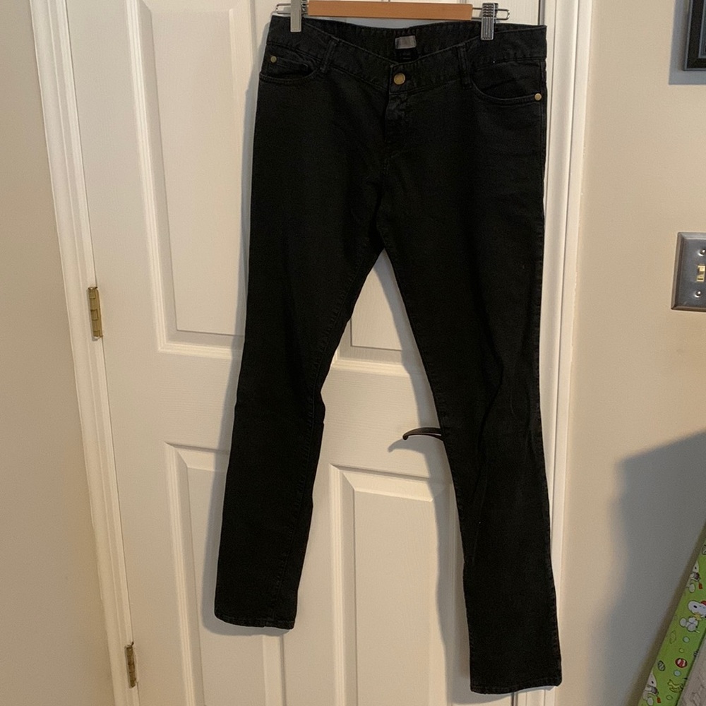 Ba&sh black skinny leg jeans